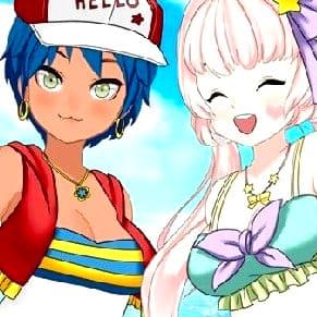 Anime Summer Bff