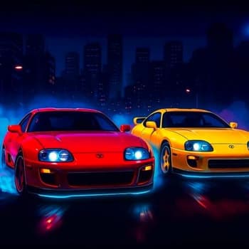 Two Supra Drifters