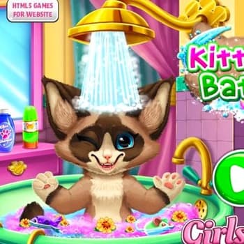 Kitten Bath