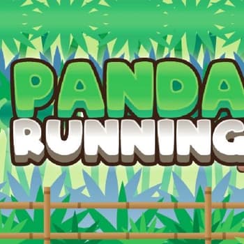 Panda Running