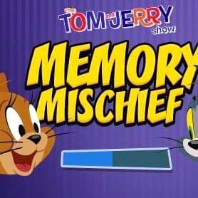 Tom & Jerry Memory Mischief