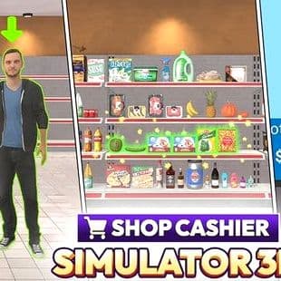 Shop Cashier Simulator 3D