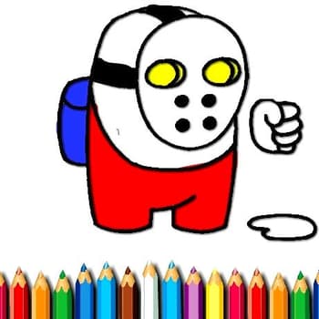 Among Us Coloring Book