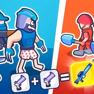 Squad Assembler: Red Vs Blue