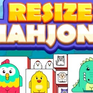 Resize Mahjong