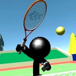 Stickman Tennis 3D