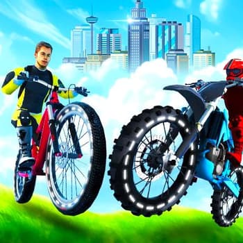 City Bike Racing Champion