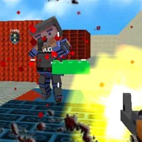 Blocky Gangster Warfare