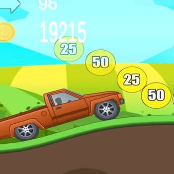 Crazy Climb Racing