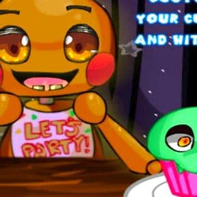 Toy'S Chica'S Cupcake Creator!