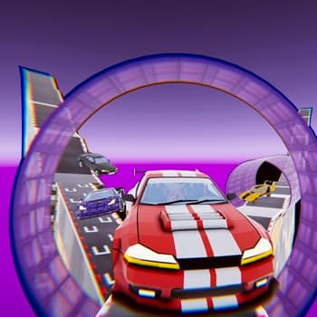 Elon Cars: Online Sky Stunt