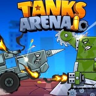 Tanks Arena Io: Craft & Combat
