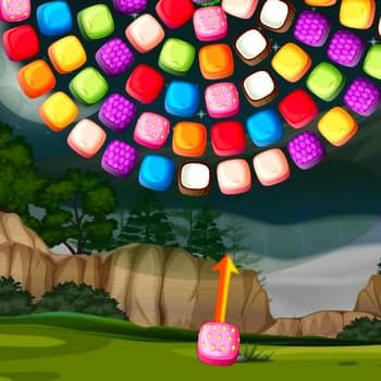 Bubble Shooter Candy Wheel