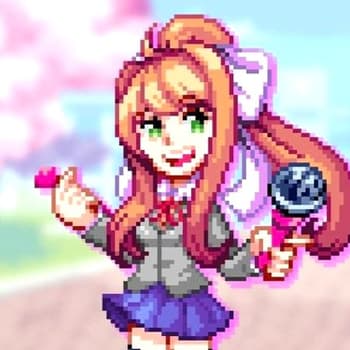 Friday Night Funkin Monika Mod
