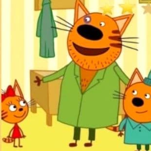 Three Cats: Uncle Muffin