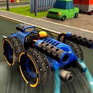 Cartoon Hot Racer 3D
