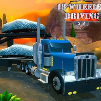 18 Wheeler Driving Sim