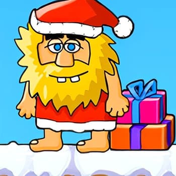 Adam And Eve Go Xmas