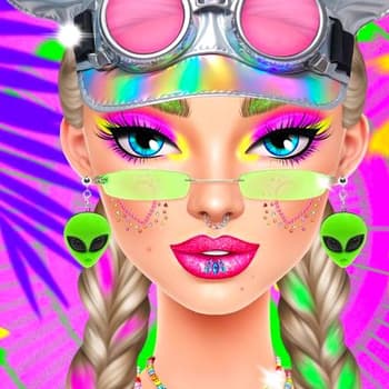 Festival Vibes Makeup