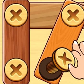 Screw Nuts & Bolts: Wood Solve