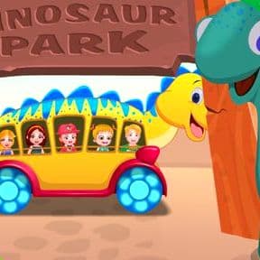 Baby Hazel Dinosaur Park