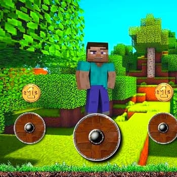 Mineblock Rotate And Fly Adventure