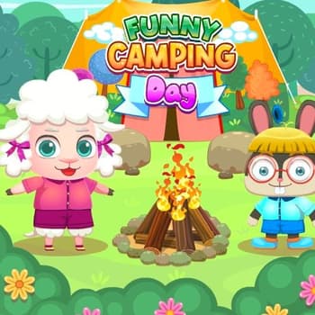 Funny Camping Day