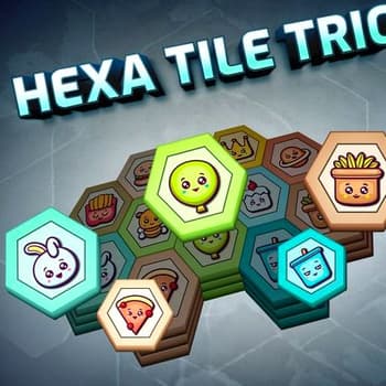 Hexa Tile Trio