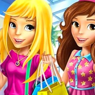 School Break Mall Shopping