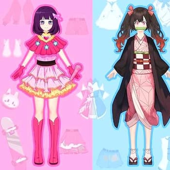 Anime Doll - Diy Cosplay Girl