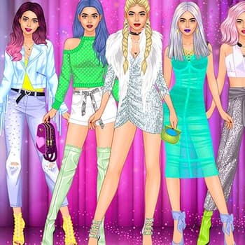 Billionaire Wife Dress Up Game