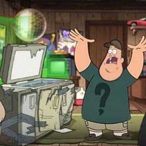 Gravity Falls Soos'S Confusing Adventure