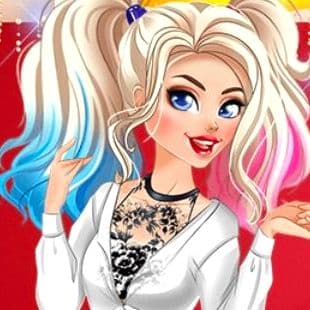 Harley Quinn: Fashionista On The Cover