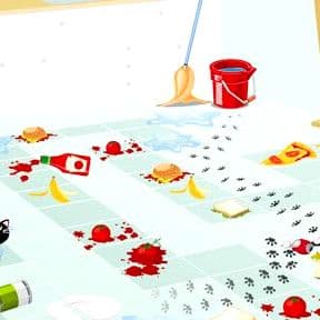 Adventure Pushok In The Kitchen