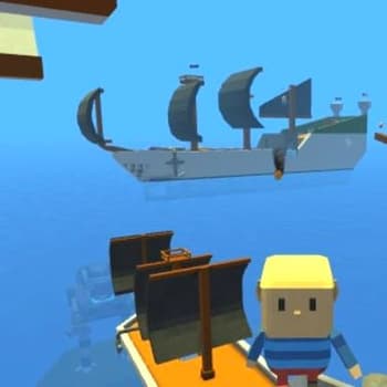 Kogama Pirate Battle