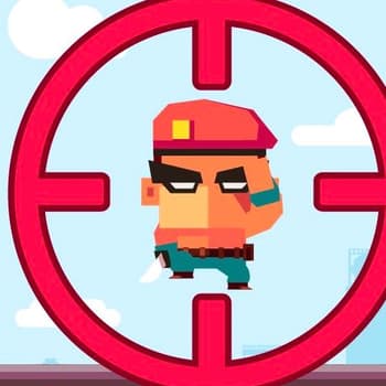 Blocky Sharpshooter
