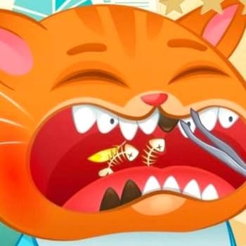 Kitten Puzzle Bubu: Bubu At The Dentist