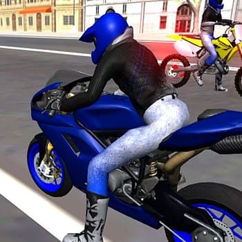 Motorbike Simulator