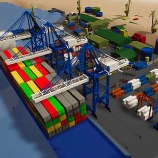 Suez Canal Training Simulator