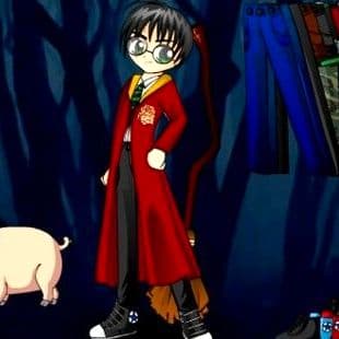 Dress Up Who Harry Potter