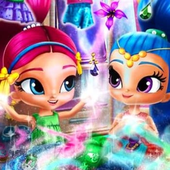 Shimmer And Shine Wardrobe Cleaning