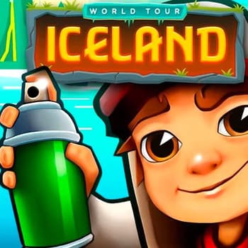 Subway Surfers: World Tour Iceland