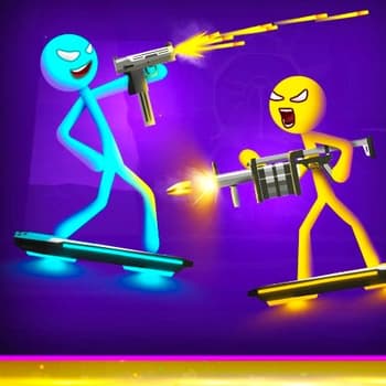 Stick Duel Battle
