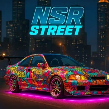 Nsr Street Car Racing