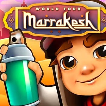 Subway Surfers: World Tour Marrakesh