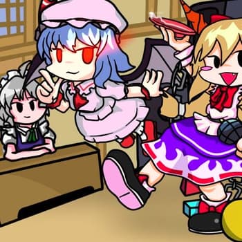 Friday Night Funkin Touhou Mod Pack