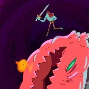 Adventure Time Billy The Giant Hunter
