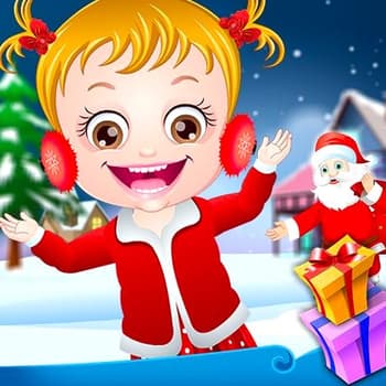 Baby Hazel Christmas Surprise