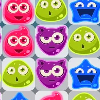 Trolls Jelly Match