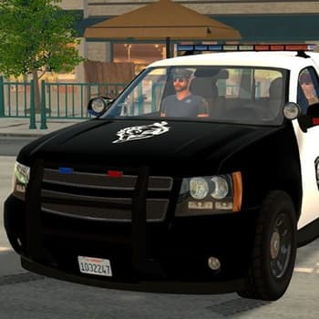 American Police Suv Simulator
